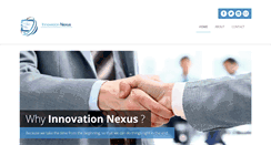 Desktop Screenshot of innovationnexus.biz