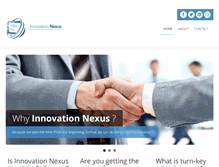 Tablet Screenshot of innovationnexus.biz